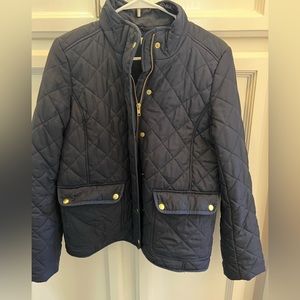 J Crew Quilted Jacket